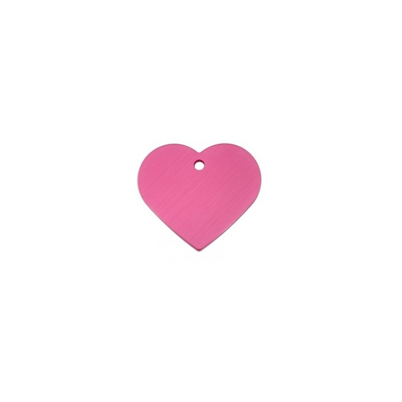 Ταυτότητα Καρδιά Large Ροζ