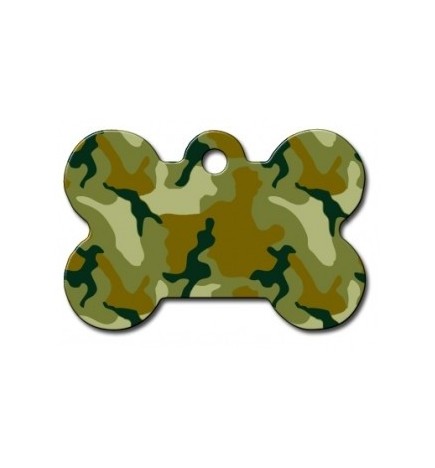 Ταυτότητα Κόκκαλο Πράσινο Camouflage