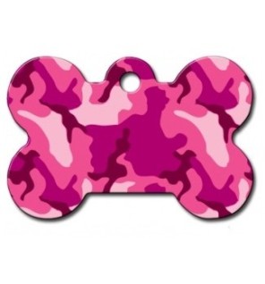 Ταυτότητα Κόκκαλο Ροζ Camouflage