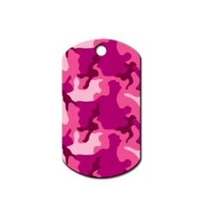 Ταυτότητα Στρατιωτική Ροζ Camouflage