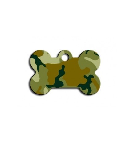 Ταυτότητα Κόκκαλο Small Πράσινο Camouflage