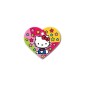 Ταυτότητα Καρδιά Large Hello Kitty - STRS/Blue