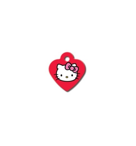 Ταυτότητα Καρδιά Small Hello Kitty - STRS/Red