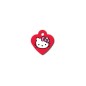 Ταυτότητα Καρδιά Small Hello Kitty - STRS/Red