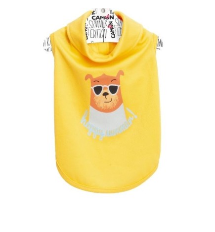 Μπλουζάκι Σκύλου "Yellow Polo" Size 33cm