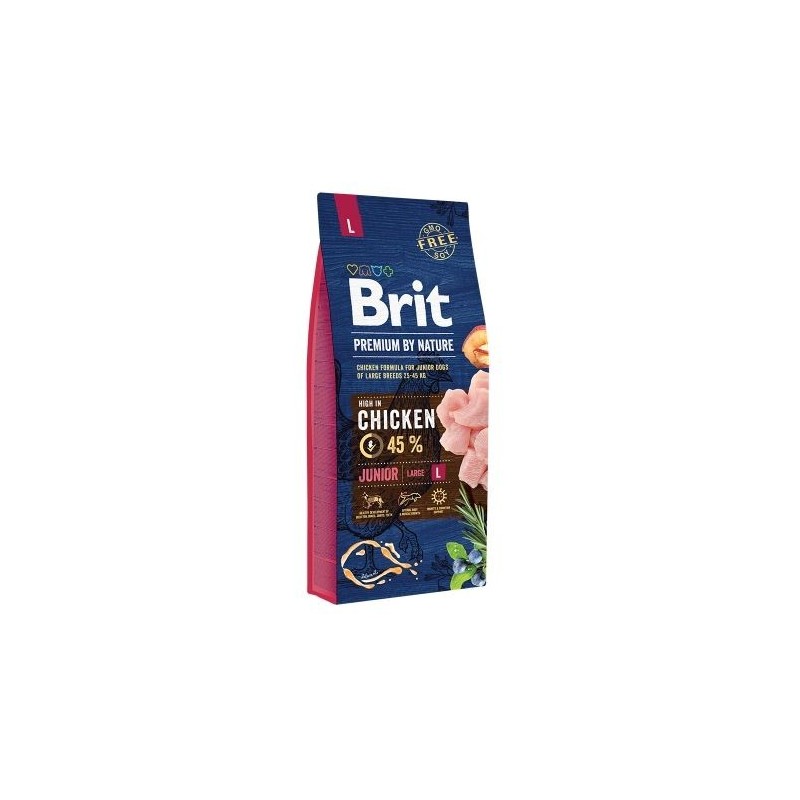 Brit by Nature Junior L 15kg