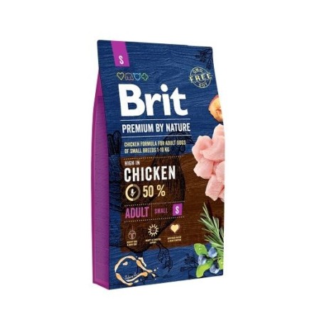 Brit by Nature Adult S 3kg