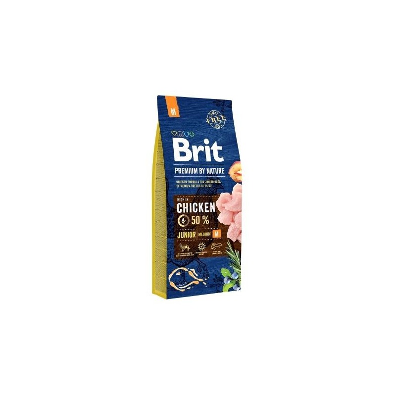 Brit by Nature Junior M 3kg