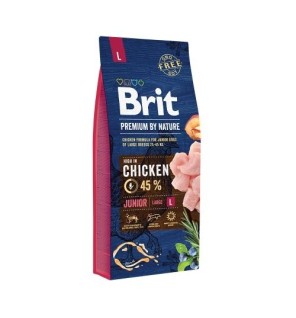 Brit by Nature Junior L 3kg