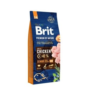 Brit PR by Nature Senior S/M 1kg