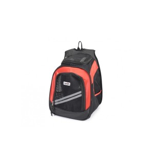 Τσάντα Μεταφοράς "PetPocket Backpack" Kόκκινο 33x24x50cm