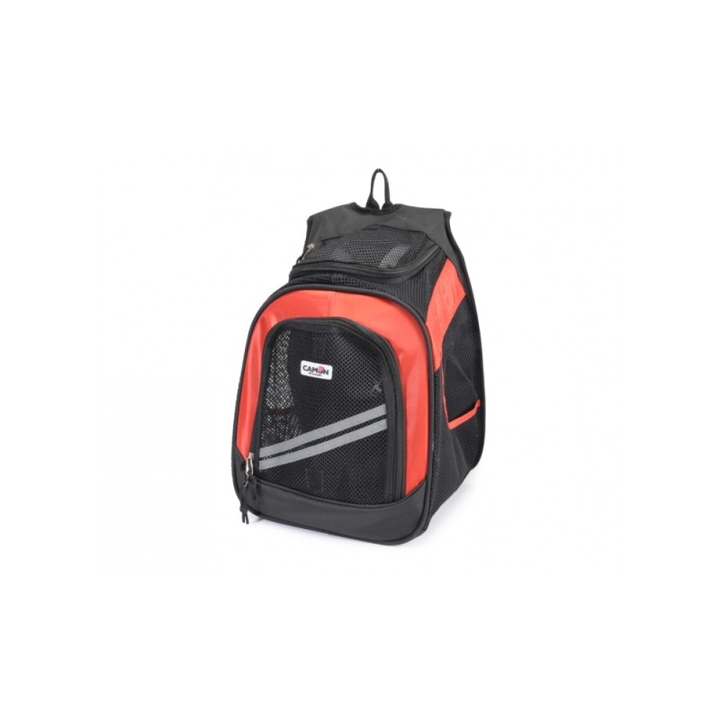 Τσάντα Μεταφοράς "PetPocket Backpack" Kόκκινο 33x24x50cm