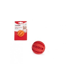Παιχνίδι Rubber "Dental Fun Ball Baseball" diam.50mm