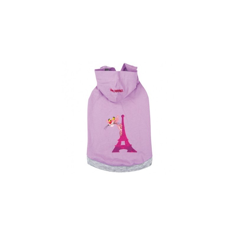 Ρουχαλάκι με Κουκούλα "Pink Panther" Lilac/Grey XS