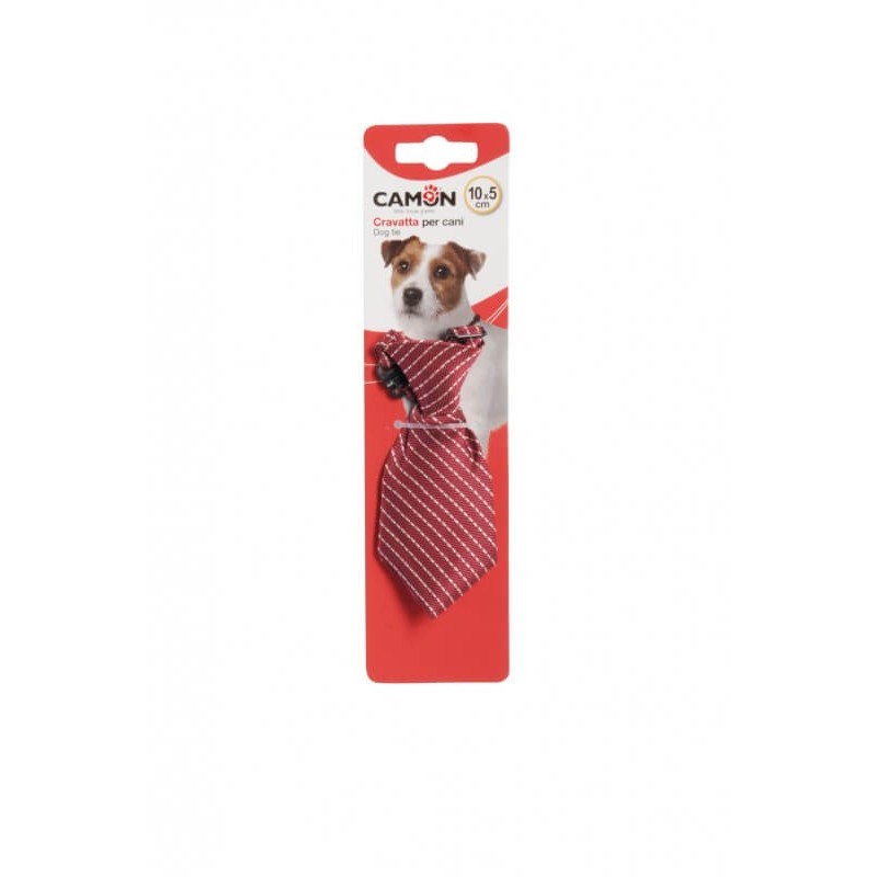 Γραβάτα για Σκύλο Ριγέ 10x5cm