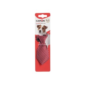 Γραβάτα για Σκύλο "striped" 15x5cm