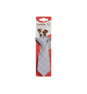 Γραβάτα για Σκύλο "checkered" 15x5cm