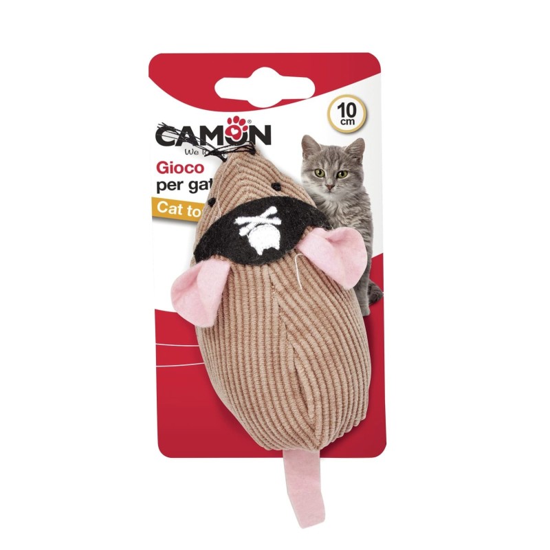Παιχνίδι Γάτας "Striped Play Mouse" 10cm