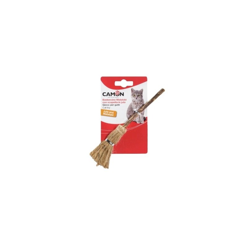Παιχνίδι Γάτας "Matatabi Stick" Σκούπα Γιούτα