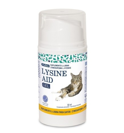 ProDen Lysine Aid Gel Cat 50ml