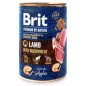 BRIT CANS LAMB WITH BUCKWHEAT 400GR