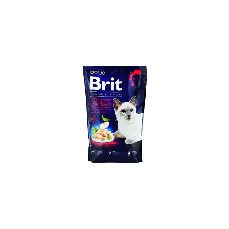 Brit by Nature CAT STERIL .CHIKEN 1.5KG