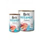 BRIT DOGG CANS PATE & MEAT SALMON  400GR