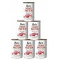 BRIT DOGG CANS MONOPR  BEEF&RICE 400GR