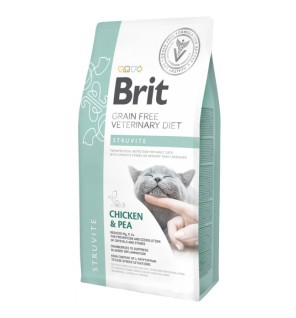 Brit VD GF Cat struvite 2 kg