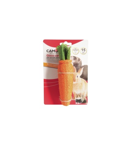 Παιχνίδι Λούφα για Τρωκτικά "Carrot"