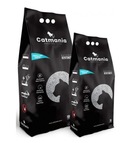 Άμμος Catmania Carbon 5lt