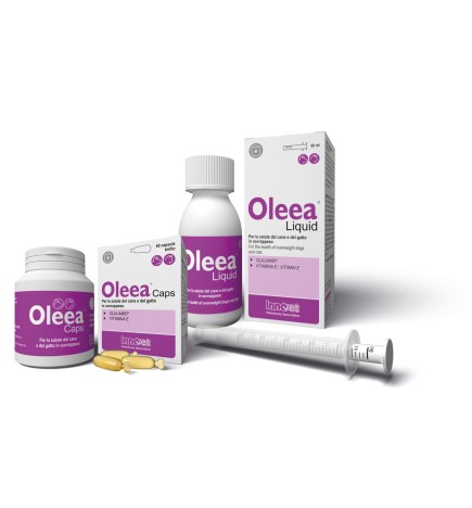 Oleea 60caps Για υπέρβαρους σκύλους και γάτες