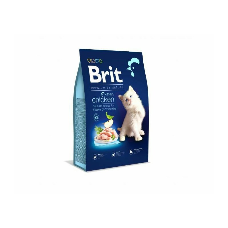 Brit by Nature CAT KITTEN 1.5kg