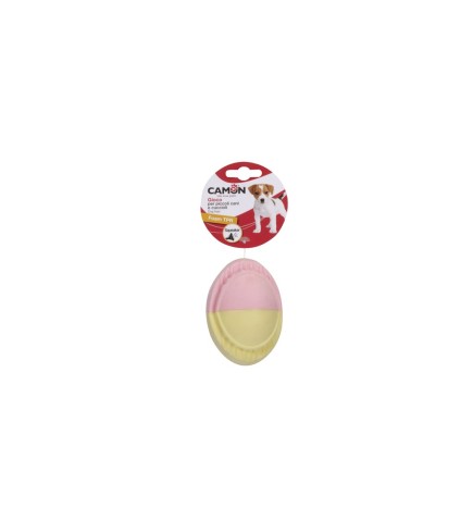 Παιχνίδι "TPR Foam Oval Ball" with squeaker 9cm