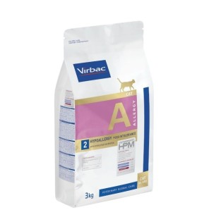Virbac CAT Hypoallergy with Hydrolysed Fish Protein 3Kg