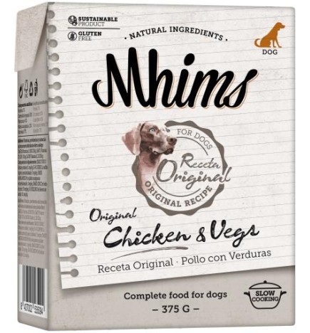 Mhims Chicken & Vegetables 375gr