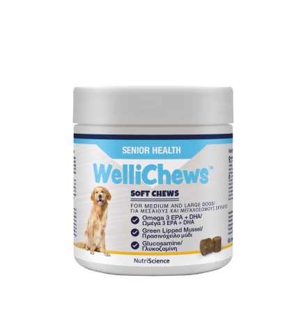 NEA!! WelliChews™ Senior Soft Chews