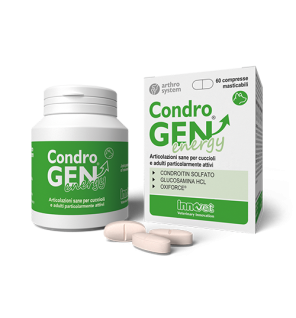 CONDROGEN  ENERGY 90 CPR-Healthy Joints for Puppies and Active Adults