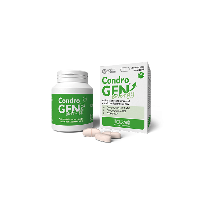 CONDROGEN  ENERGY 90 CPR-Healthy Joints for Puppies and Active Adults