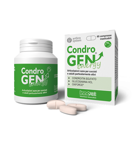 CONDROGEN  ENERGY 90 CPR-Healthy Joints for Puppies and Active Adults